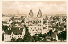 73623370 Andernach Stadtbild Mit Kirche Andernach - Andernach