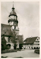 73623350 Freudenstadt Stadtkirche Nordfluegel Und Haeuser Am Markt Freudenstadt - Freudenstadt