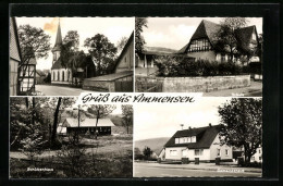 AK Ammensen, Schützenhaus, Kirche, Schule, Gemeindehaus  - Sonstige & Ohne Zuordnung