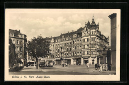 AK Löbau I. Sa., Karl-Marx-Platz  - Loebau