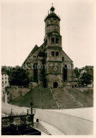 73623308 Schwaebisch Hall Stadtkirche Sankt Michael Mit Fischbrunnen Und Pranger - Schwaebisch Hall