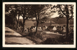 AK Furtwangen / Schwarzwald, Teilansicht Von Der Allee Aus Gesehen  - Furtwangen