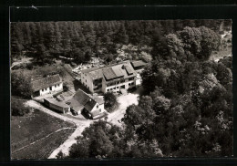 AK Hertlingshausen / Pfalz, Naturfreundehaus Rahnenhof, Luftbild  - Autres & Non Classés