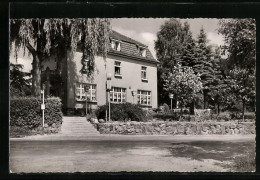 AK Bad Godesberg Am Rhein, Hotel-Pension Wiesenau  - Autres & Non Classés