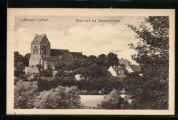 AK Lychen, Blick Auf Die Johanniskirche  - Lychen