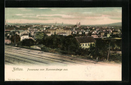 AK Zittau, Panorama Vom Kummersberge Aus Gesehen  - Zittau