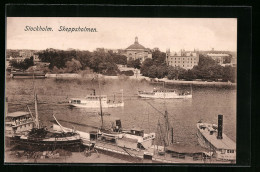 AK Stockholm, Skeppsholmen  - Schweden