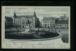 Mondschein-AK Malmö, Hotel Kramer  - Zweden