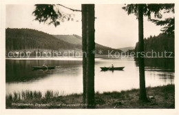 73623121 Altglashuetten Windgfaellweiher Mit Dreiseenbahn Altglashuetten - Feldberg