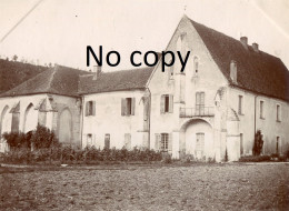 PHOTO FRANCAISE - ABBAYE DE REIGNY A VERMENTON PRES DE LUCY SUR CURE YONNE 89 - VERS 1900 - 1910 - Places