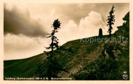 73623093 Feldberg Schwarzwald Bismarckdenkmal Feldberg Schwarzwald - Feldberg