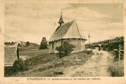 73623046 Triberg Schwarzwald St Wendelin Kapelle Am Hohnen Triberg Schwarzwald - Triberg