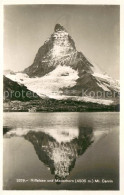 73622969 Riffelsee Tirol Mit Matterhorn Riffelsee Tirol - Sonstige & Ohne Zuordnung