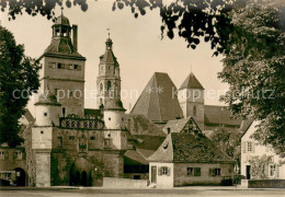 73622831 Weissenburg Bayern Ellinger Tor Mit St Andreaskirche Weissenburg Bayern - Duisburg