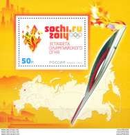 Sport. Olimpiadi Sochi 2013. - Blocks & Sheetlets & Panes