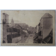 France - 28 - Chartres - Vue Sur L'eure Et La Cathédrale - Autres & Non Classés