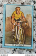 Bh Figurina Cartonata Nannina Cicogna Ciclismo Cycling Anni 50 M.poblet - Catalogues