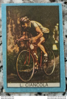 Bh Figurina Cartonata Nannina Cicogna Ciclismo Cycling Anni 50  L.ciancola - Catalogus