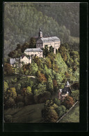 AK Schwarzburg / Thür. Wald, Schloss Aus Der Vogelschau  - Other & Unclassified