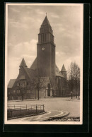 AK Wiesbaden, Blick Zur Lutherkirche  - Wiesbaden