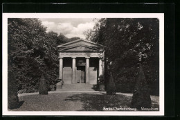 AK Berlin-Charlottenburg, Mausoleum, Aussenansicht  - Charlottenburg