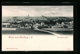 AK Freiberg I. S., Gesamtansicht  - Freiberg (Sachsen)