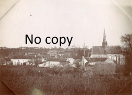 PHOTO FRANCAISE - PANORAMA SUR FONTENOY PRES DE SAINT SAUVEUR EN PUISAYE  YONNE 89 - VERS 1900 - 1910 - Lieux