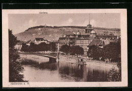 AK Heilbronn A. N., Teilansicht Mit Wartberg  - Heilbronn