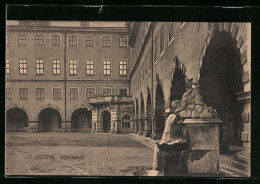 AK Gotha, Schlosshof  - Gotha