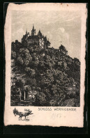 AK Wernigerode / Harz, Blick Zum Schloss  - Wernigerode
