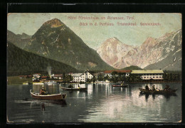 AK Pertisau, Hotel Fürstenhaus Am Achensee  - Other & Unclassified