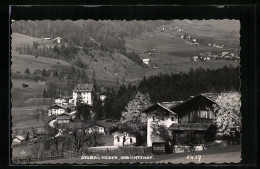 AK Neustift Im Stubaital, Neder, Habichtshof Mit Umgebung  - Other & Unclassified