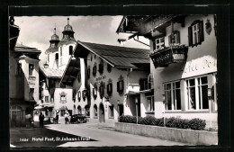 AK St. Johann, Hotel & Gasthof Post  - Sonstige & Ohne Zuordnung