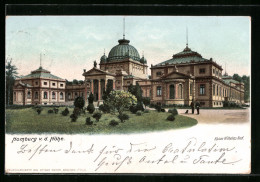 AK Homburg V. D. H., Kaiser Wilhelms-Bad  - Bad Homburg