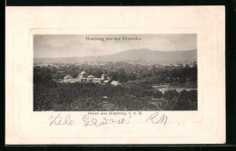 AK Homburg V. D. H., Blick Von Der Ellerhöhe  - Bad Homburg