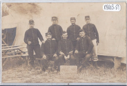 CAMP-DE-CHALONS- CARTE-PHOTO- LES AS DE LA CLASSE 1905 - Camp De Châlons - Mourmelon