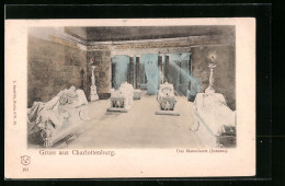 AK Berlin-Charlottenburg, Inneres Des Mausoleums  - Charlottenburg