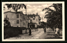 AK Bansin / Ostseebad, Hotels Bansinerhof Und Seeblick  - Sonstige & Ohne Zuordnung