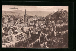 AK Badenweiler, Gesamtansicht Mit Burgruine  - Badenweiler