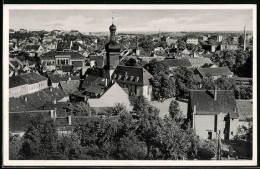 AK Apolda / Thür., Teilansicht Aus Der Vogelschau  - Apolda