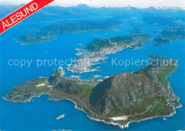 73731127 Alesund Fliegeraufnahme  Alesund - Norway