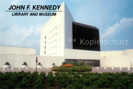 73704664 Boston_Massachusetts John F. Kennedy Library And Museum At Dorchester B - Other & Unclassified