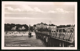 AK Heringsdorf / Seebad, Seebrückenblick  - Sonstige & Ohne Zuordnung