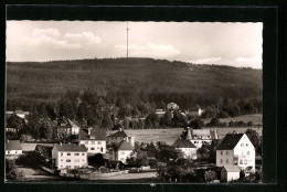 AK Bischofsgrün / Fichtelgebirge, Blick Zum Fernsehturm Auf Dem Ochsenkopf  - Autres & Non Classés