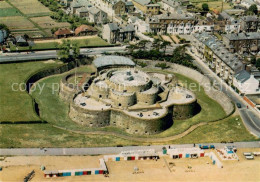 73644427 Deal Kent Castle Aerial View Deal Kent - Andere & Zonder Classificatie