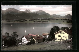 AK Hopfen Am See, Blick Auf Breitenberg Und Aggenstein  - Autres & Non Classés