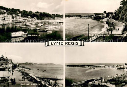 73643009 Lyme Regis Harbour Promenade Marine Parade The Cobb Lyme Regis - Altri & Non Classificati