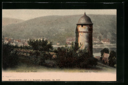 AK Zell A. D. Mosel, Blick Auf Kaymt  - Zell