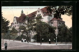 AK Chemnitz, Von Zimmermann'sches Sanatorium  - Chemnitz