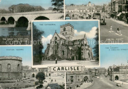 73641457 Carlisle Road To Scotland Eden Bridge Cathedral Eglish Street Station S - Andere & Zonder Classificatie